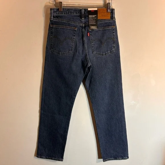 LEVI’S Sz 26 x 26 Jeans Wedgie Straight Vintage I spired Style High Waisted NEW - Picture 10 of 13